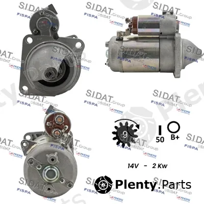 Fispa S12MA0181 — Starter