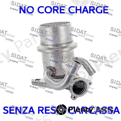 Fispa 83.1631R — Cooler, exhaust gas recirculation
