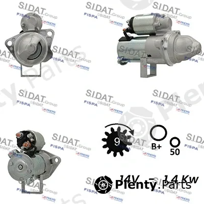 Fispa S12DR0538A2 — Starter