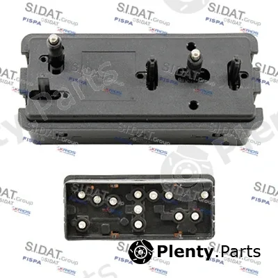 Fispa 640841 — Switch, seat adjustment