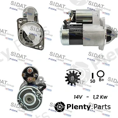 Fispa S12VA0552A2 — Starter
