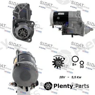 Fispa S24DE0129 — Starter