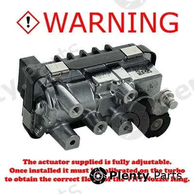 Fispa 48.1070AS — Boost Pressure Control Valve ARMAN
