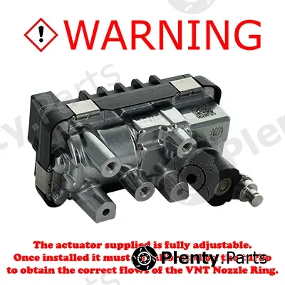 Fispa 48.1051AS — Boost Pressure Control Valve ARMAN
