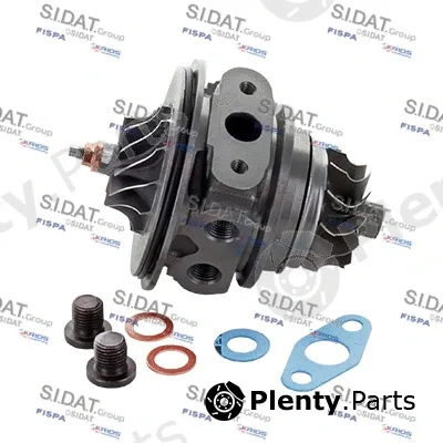 Fispa 47.1660 — Core assembly, turbocharger ETP TURBO