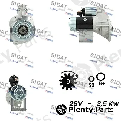 Fispa S24HT0128 — Starter