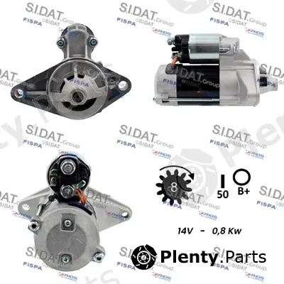 Fispa S12DE0876A2 — Starter