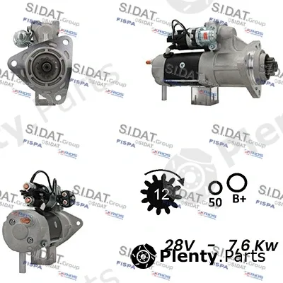 Fispa S24DR0097A2 — Starter