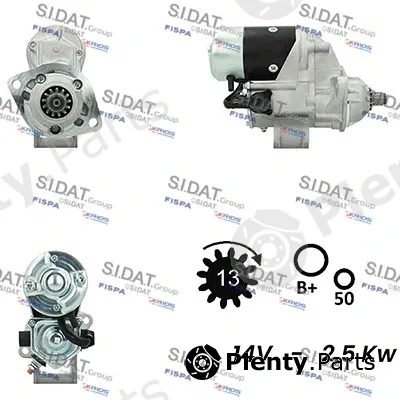 Fispa S12DE0356A2 — Starter