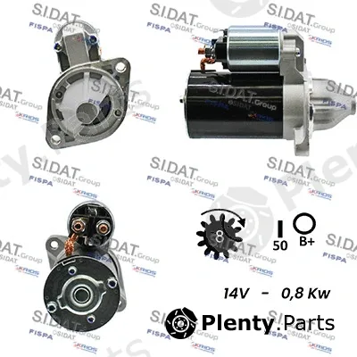 Fispa S12VA0771A2 — Starter