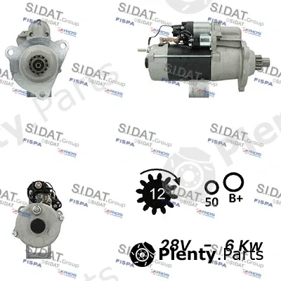 Fispa S24BH0106A2 — Starter