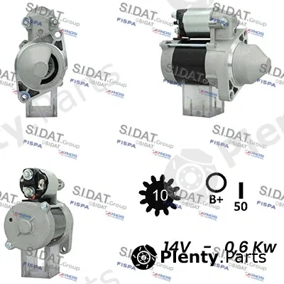 Fispa S12DE0523A2 — Starter