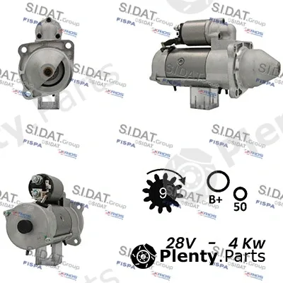 Fispa S24BH0052 — Starter