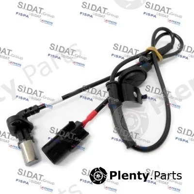 Fispa 84.995A2 — Sensor, wheel speed