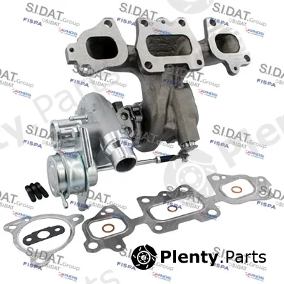 Fispa 49.734 — Charger, charging (supercharged/turbocharged) ETP TURBO