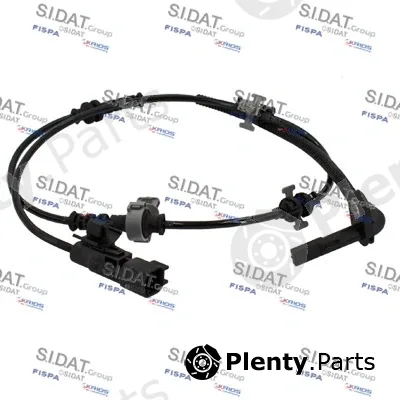 Fispa 84.1731 — Sensor, wheel speed
