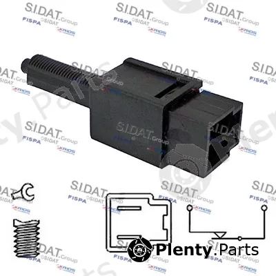 Fispa 5.140058A2 — Stop Light Switch