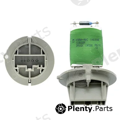 Fispa 10.9093 — Resistor, interior blower