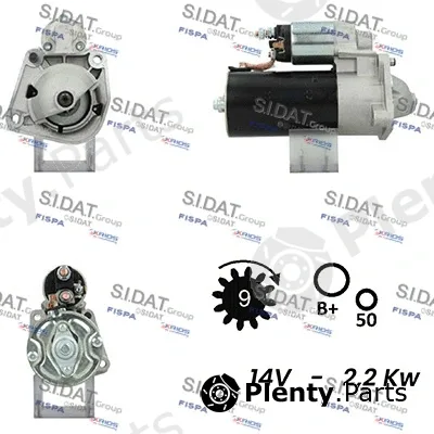 Fispa S12BH0392A2 — Starter