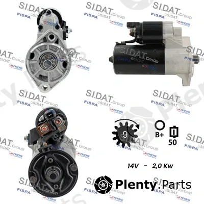 Fispa S12BH0785A2 — Starter