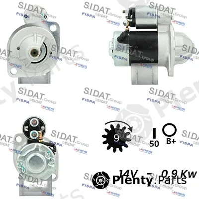 Fispa S12HT0200A2 — Starter