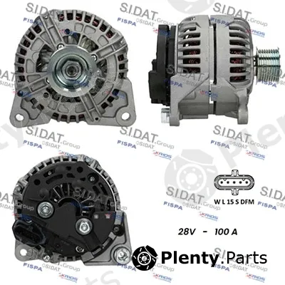 Fispa A24BH0096 — Alternator