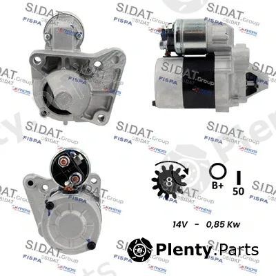 Fispa S12VA0101A2 — Starter