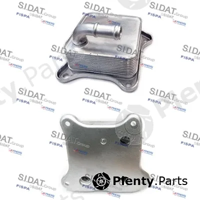 Fispa 590076 — Oil Cooler, engine oil