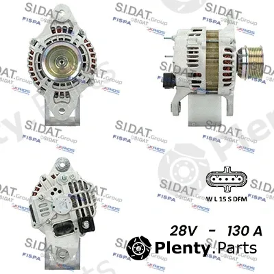 Fispa A24MH0068 — Alternator