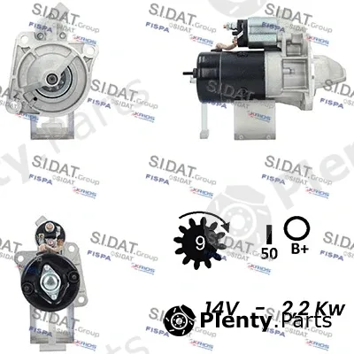 Fispa S12BH0262A2 — Starter
