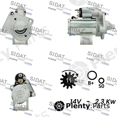 Fispa S12VA0124A2 — Starter