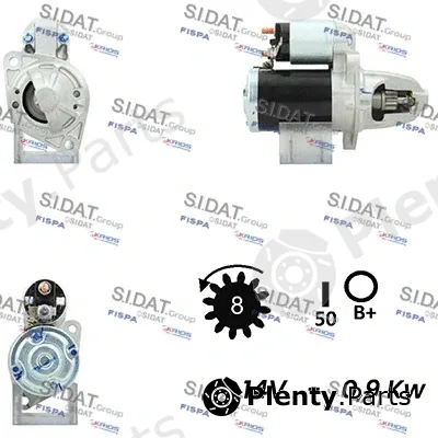Fispa S12MH0131 — Starter