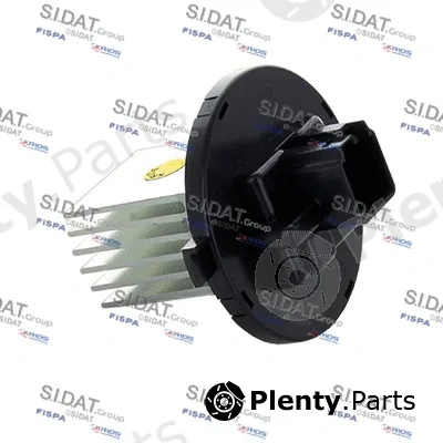Fispa 10.6109 — Regulator, interior blower