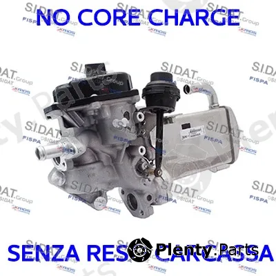 Fispa 83.927R — EGR Valve