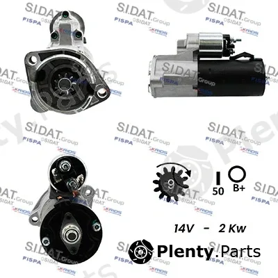 Fispa S12BH0246A2 — Starter