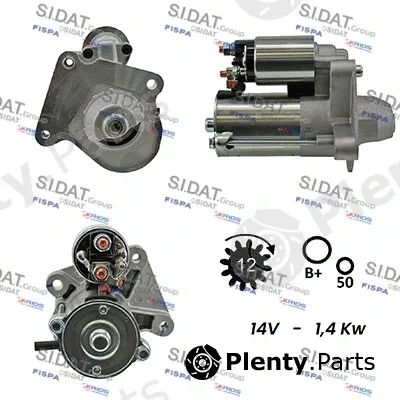 Fispa S12VS0013A2 — Starter