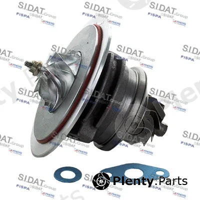 Fispa 47.1534 — Core assembly, turbocharger ETP TURBO