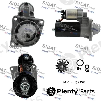 Fispa S12BH0074 — Starter