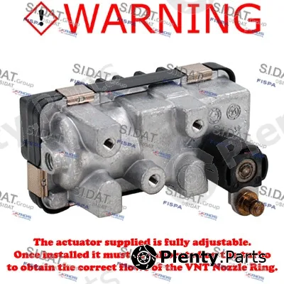 Fispa 48.1123 — Boost Pressure Control Valve