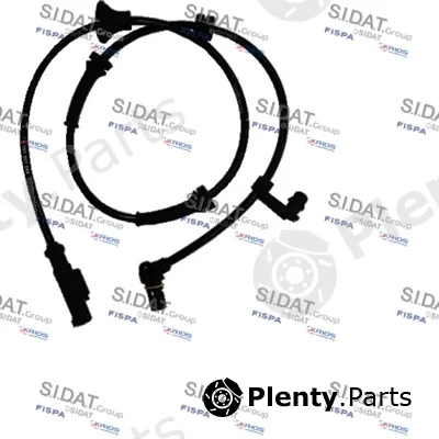 Fispa 84.542A2 — Sensor, wheel speed