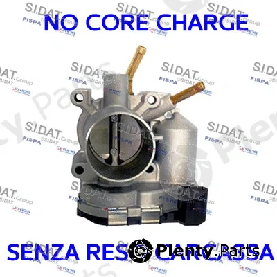 Fispa 88.234R — Throttle Body
