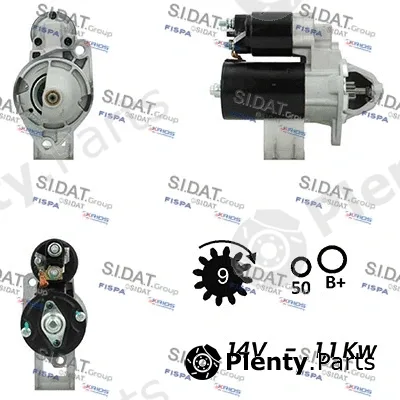 Fispa S12BH0202A2 — Starter