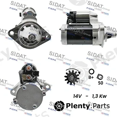 Fispa S12DE0136A2 — Starter