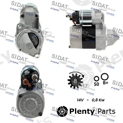 Fispa S12VA0837A2 — Starter