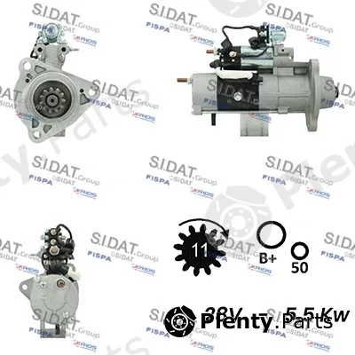 Fispa S24MH0084A2 — Starter