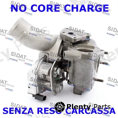 Fispa 49.263R — Charger, charging (supercharged/turbocharged) ETP TURBO