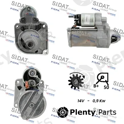 Fispa S12BH0018 — Starter