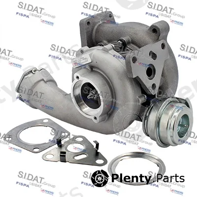 Fispa 49.549 — Charger, charging (supercharged/turbocharged) ETP TURBO