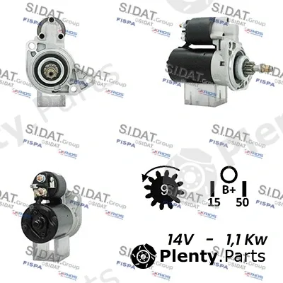 Fispa S12BH0620A2 — Starter