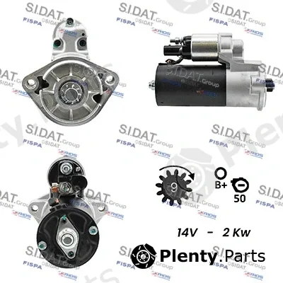 Fispa S12BH0073A2 — Starter